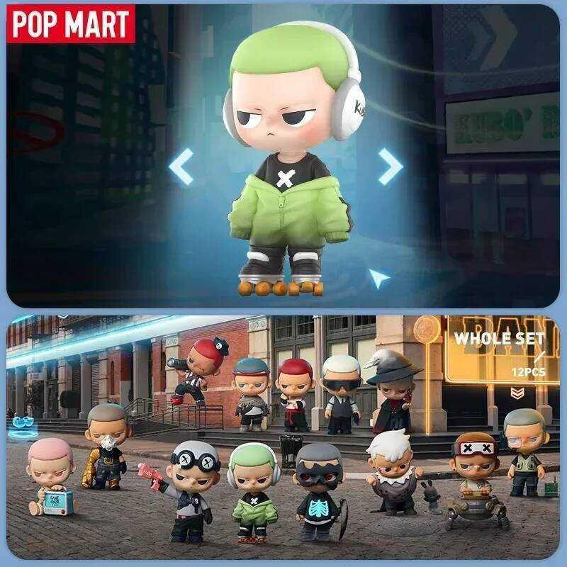 POP MART Kubo Select Your Character Series Blind Toys Guess Bag Mystery Box Mistery Caixa Action Fig