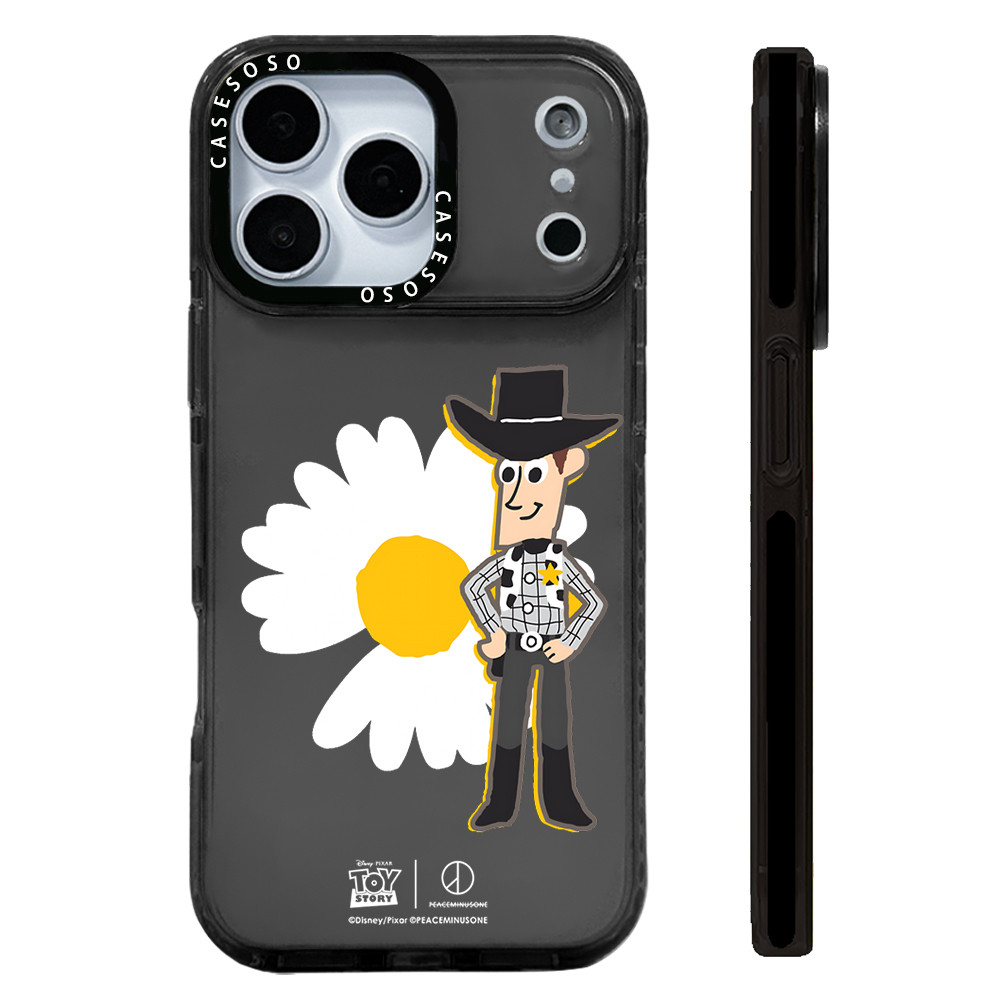 THE FIRST FAN Symbol-WOODY Color Case Tương thích với IPhone11 12 13 14 15 16 17Pro Max 13Mini Cover