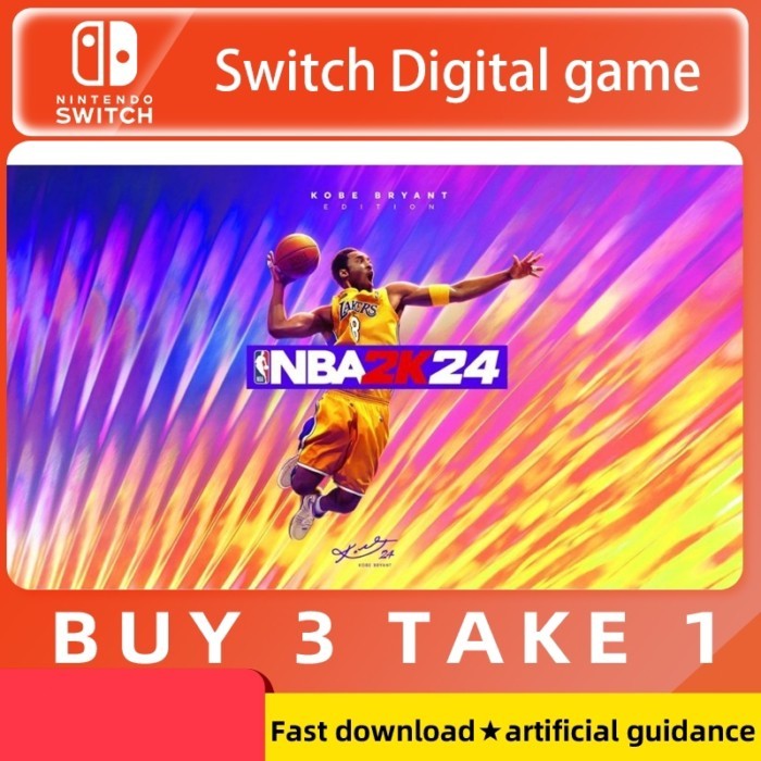 NBA 2K24 Nintendo Switch Game Mua 3 Tặng 1