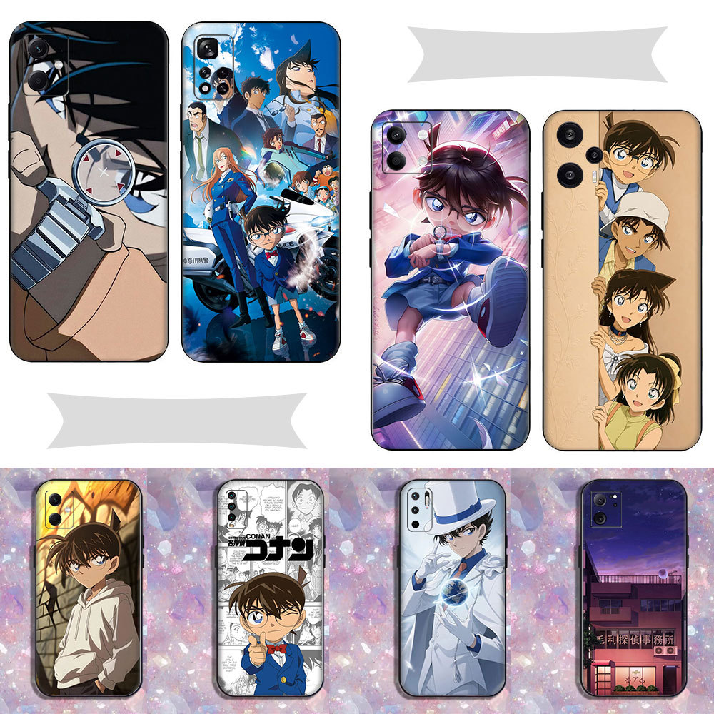 Họa tiết Anime Detective Conan  NL-3 cho Xiaomi POCO F5 Pro C65 C55 X5 M6 F6 Khả năng tương thích Vỏ