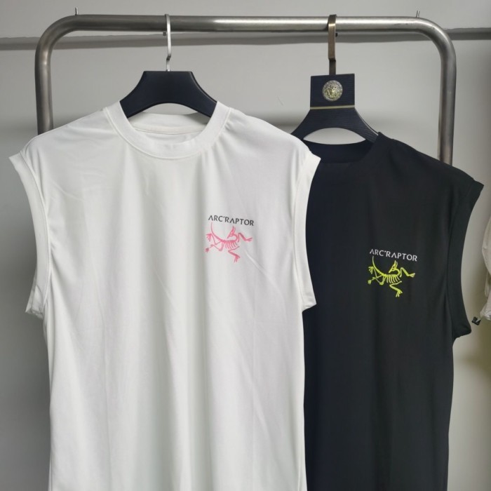 ARCTERYX2026 Áo Thể Thao Mùa Hè Cổ Tròn In Hình Mới Rời Top Áo Vest Không Tay Thường Ngày Đa Năng Ph