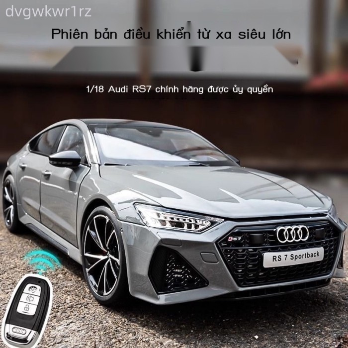 [VIP] Chính hãng 1:18 Audi rs7 xe mô hình hợp kim mô phỏng bộ sưu tập xe đồ trang trí xe đồ chơi đ