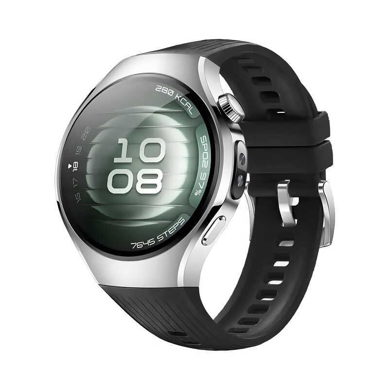 Thích hợp cho đồng hồ Huawei 5 dây đeo silicon sọc HAWEI WATCH 5 dây đeo đồng hồ Dây đeo cổ tay