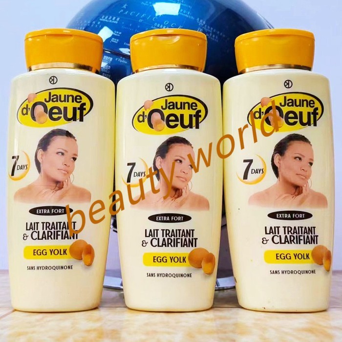 Kem dưỡng trắng da toàn thân loại bỏ tàn nhang JAUNE D 'OEUF EGG YOLK KAERA VÀNG EGG SỮA