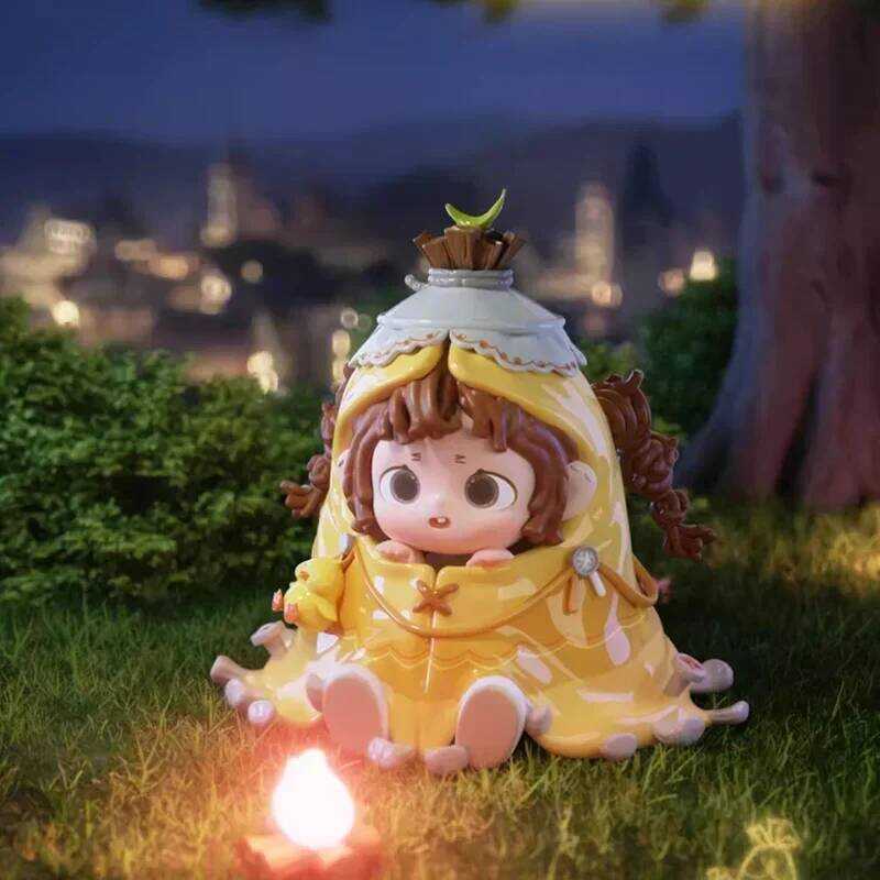 Heyone FurFur Glimmer City Under Night Sky Series Blind Guess Bag Mystery Box Toys Doll Cute Anime F