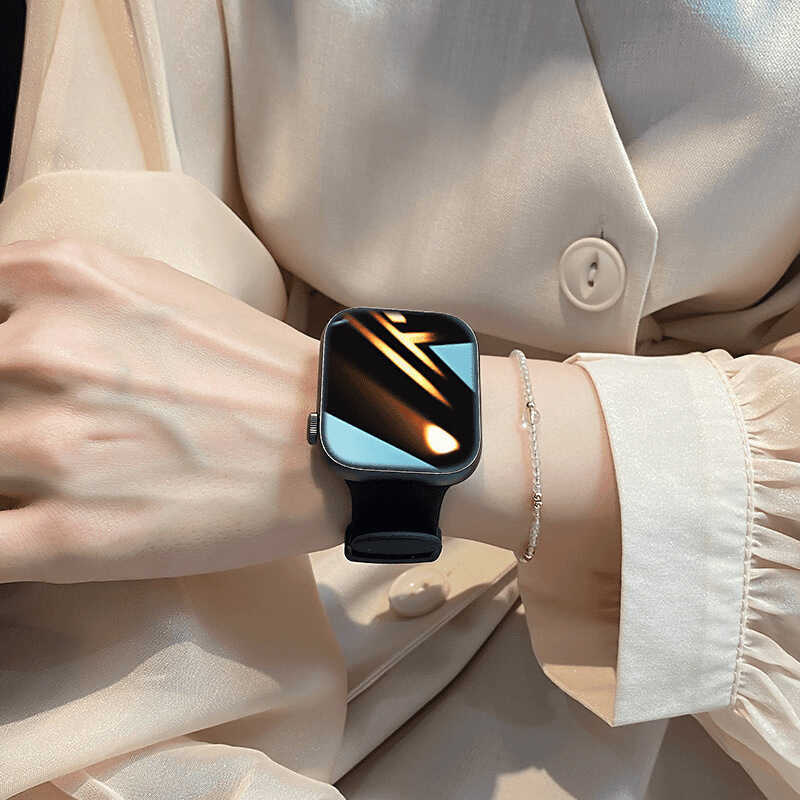 [Quà tặng nữ thần] Đồng hồ thông minh Watch9 Nữ gọi Bluetooth Cặp đôi Vòng tay thể thao S9