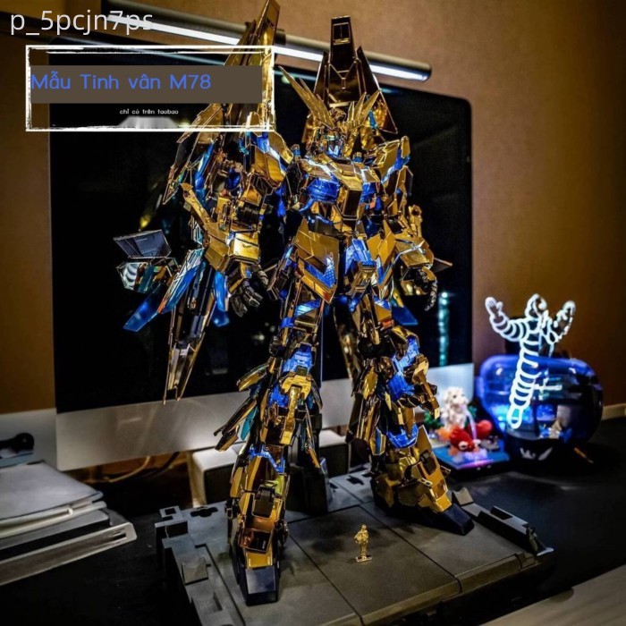 [Ảnh thật/Video] Mô hình MG Unicorn Phoenix MB Strike Freedom Snow White Gundam lắp ráp dạng khối.