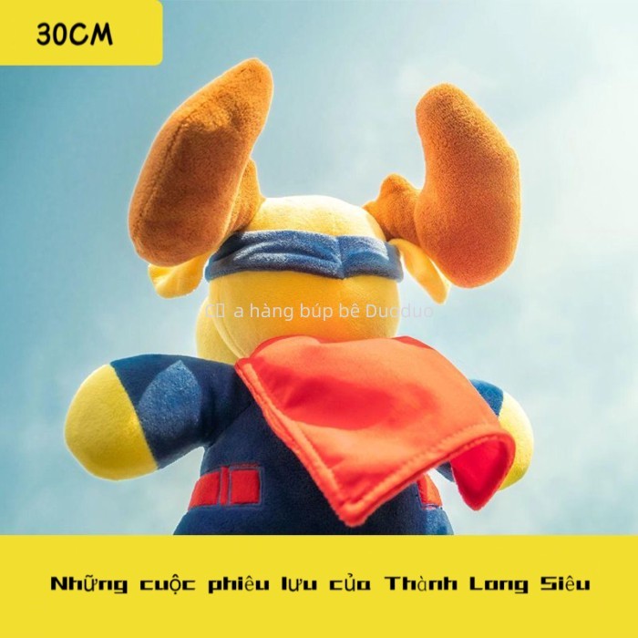 Quà tặng sinh nhật búp bê Super Elk Plush Jackie Chan Doll 🔥CÓ SẴN🔥
