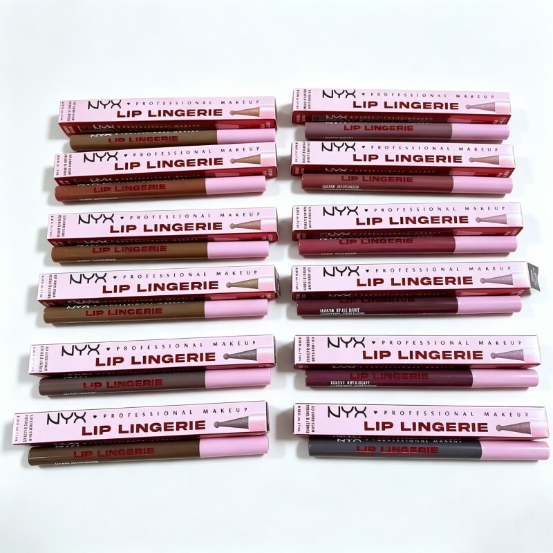 Còn hàng NYX Lip Liner Pencil Plump Lipstick Pen Outline Ba chiều Full Lip Shape Matte