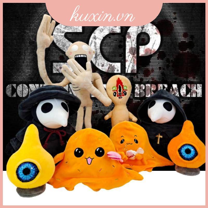 Kids Halloween honor game Plague Doctor Series Siren Head Plush Scp Foundation Plush Doll Scp-999 Sc