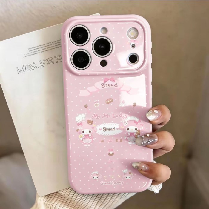 Melody Thích hợp cho Ốp điện thoại Side Love Apple 15