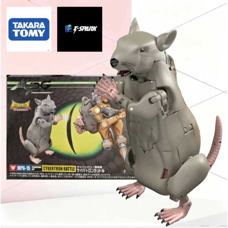 Transformers MPG-15 Rattrap Beast Wars Masterpiece Action Figure Transformable Collectible Model Toy
