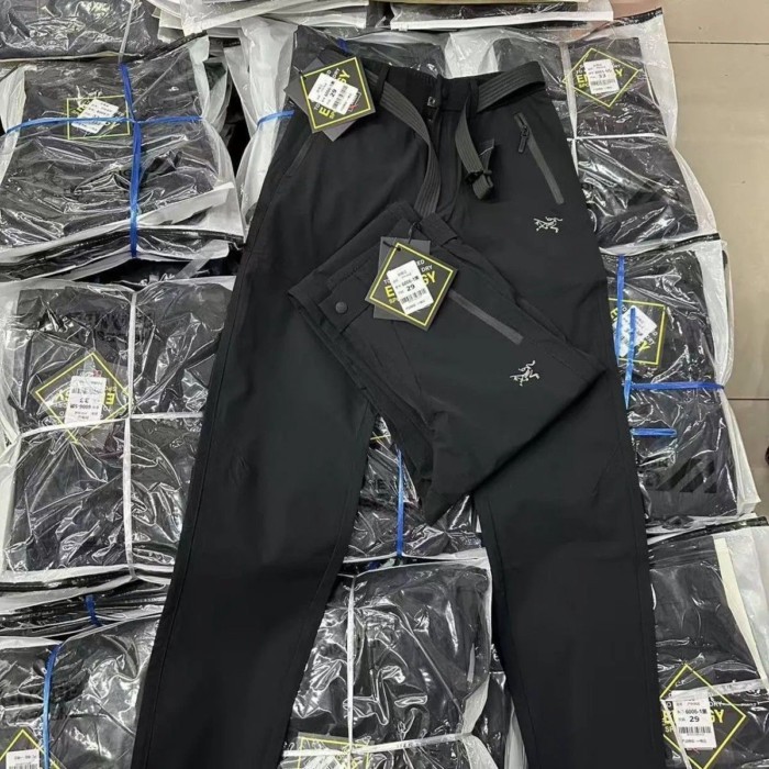 ARCTERYX Phong Cách Chim Mùa Hè Vỏ Mềm Ngoài Trời Áo Khoác Quần Chân Thẳng Thời Trang Nam Nữ Quần Sl