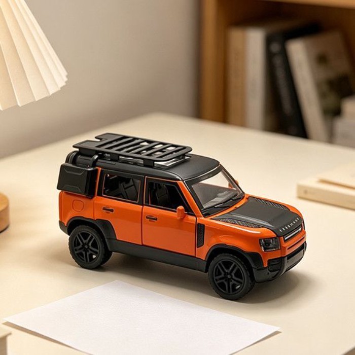 Mẫu xe địa hình Land Rover Defender 110 bằng hợp kim
