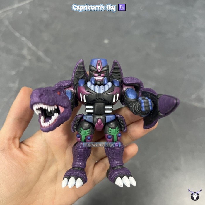 Transformers Power Rangers Rise 2 Beast Wars Blind Box Beast Man Tyrannosaurus Rex XI