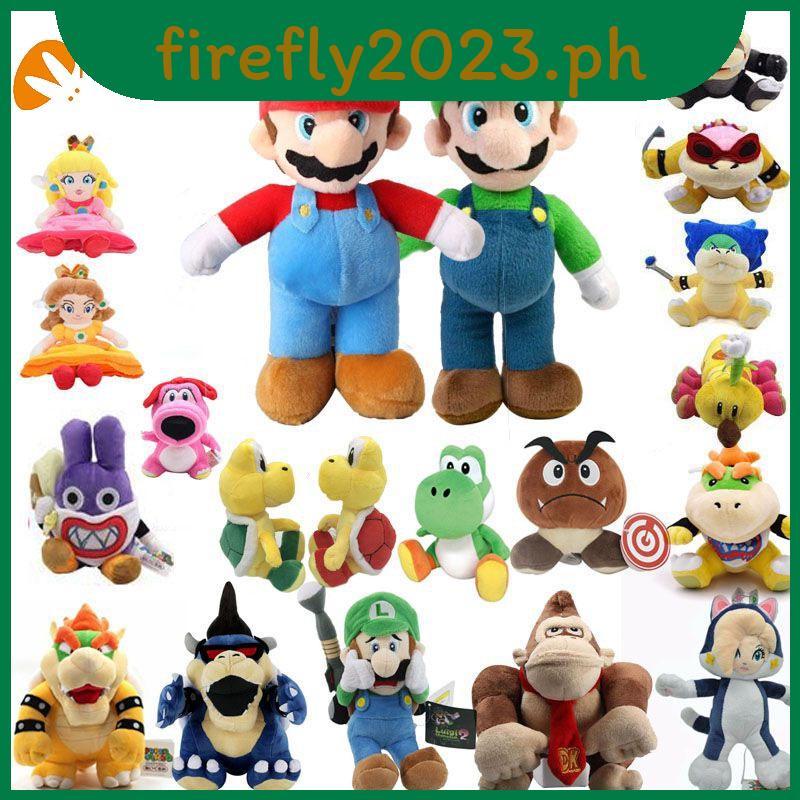 HYC Humey Super Mario Bros. Búp bê nhồi bông Little Buddy Koopa Baby Bowser Jr Đồ chơi sang trọng 25
