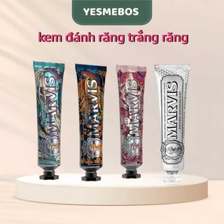 Kem Đánh Răng Garden Collection - Kissing Rose, Dream Osmanthus, Sinuous Lily ，Bạc hà làm trắng