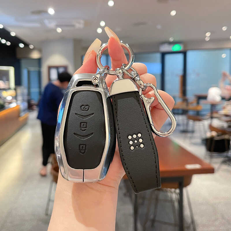 Thích hợp cho 2025 2026 Blue Electric e5plus Key Cover 23 / 24 / 25 New Blue Electric E5pro Da kim l