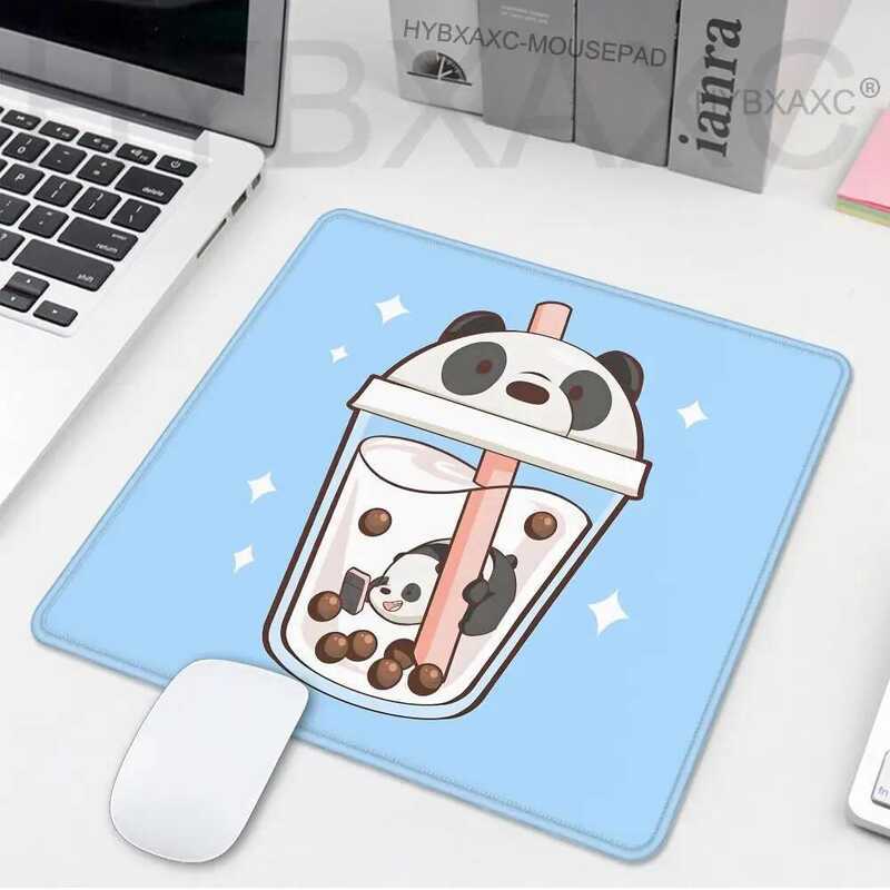 Hoạt Hình Panda Pad Game Thủ Bàn Gấu Chơi Game HD Chuột Bàn Phím Thảm Cho Máy Tính Mousepad