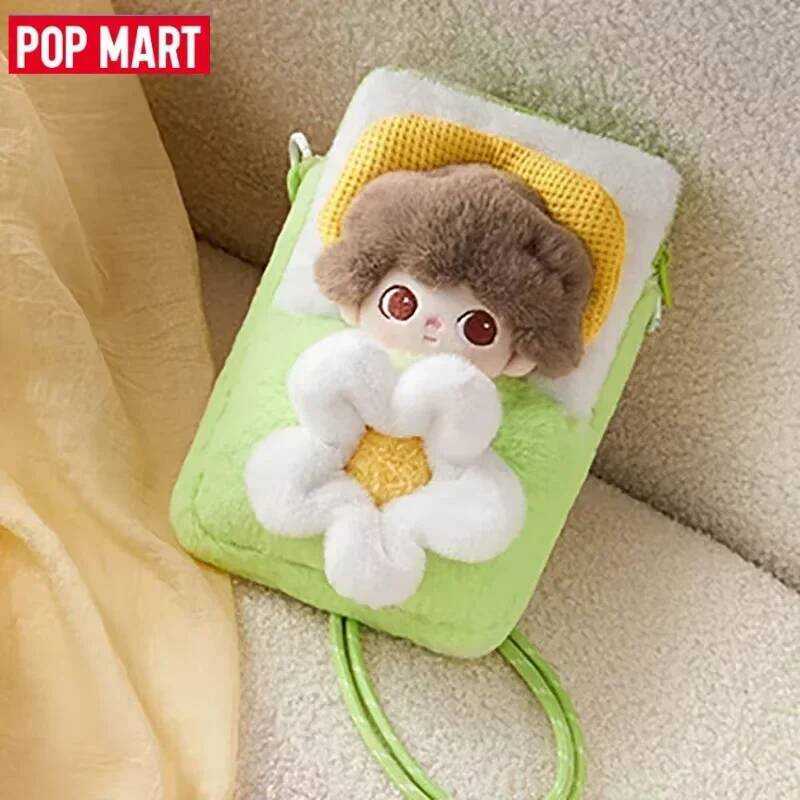 POP MART Dimoo Weaving Wonders Series Blind Toys Kawaii Anime Action Figure Caixa Caja Surprise Myst
