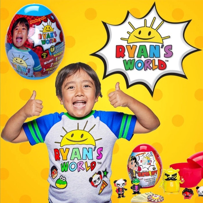 Ryan 's World Ryan Ryan Kho Báu Đồ Chơi Mái Vòm Nhỏ Thế Giới Đồ Chơi Búp Bê Búp Bê Ưu Đãi Đặc Biệt