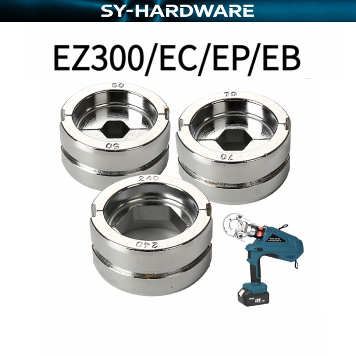 [SY] Thích hợp cho (EZ300 / EC / EP / EB) Kìm thủy lực điện Khuôn Kìm uốn đa năng