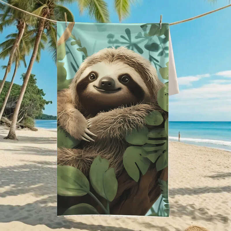 Khăn đi biển sợi nhỏ M126 Khăn tắm thấm nước