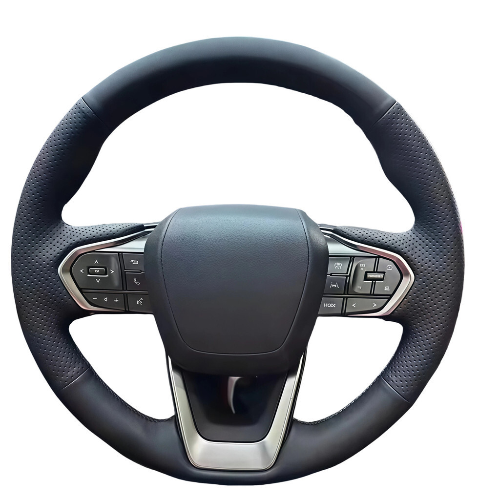 DIY Da Nhân Tạo Tùy Chỉnh Tay Khâu Bọc Vô Lăng Ô Tô Dành Cho Xe Lexus NX 250 NX260 NX350 NX350h NX45