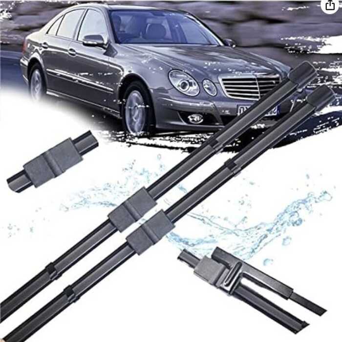 Thích hợp cho Mercedes-Benz E-Class W211 22 ~ 29 Cần gạt nước E2 E250 E270 E280