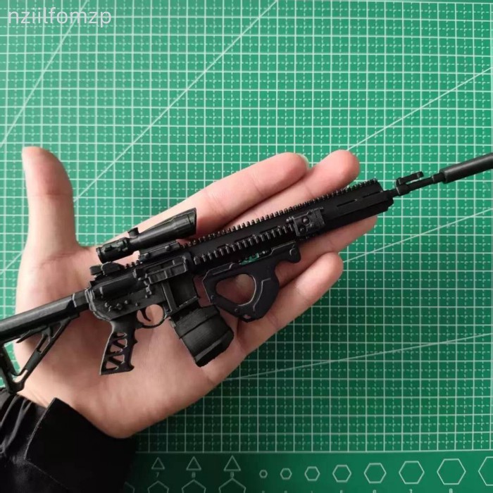 [GIÁ TỐT CHỌN MẪU] Mô hình súng trường nhựa lắp ráp Pharaoh mới tỷ lệ 1:5 của Escape from Tarkov