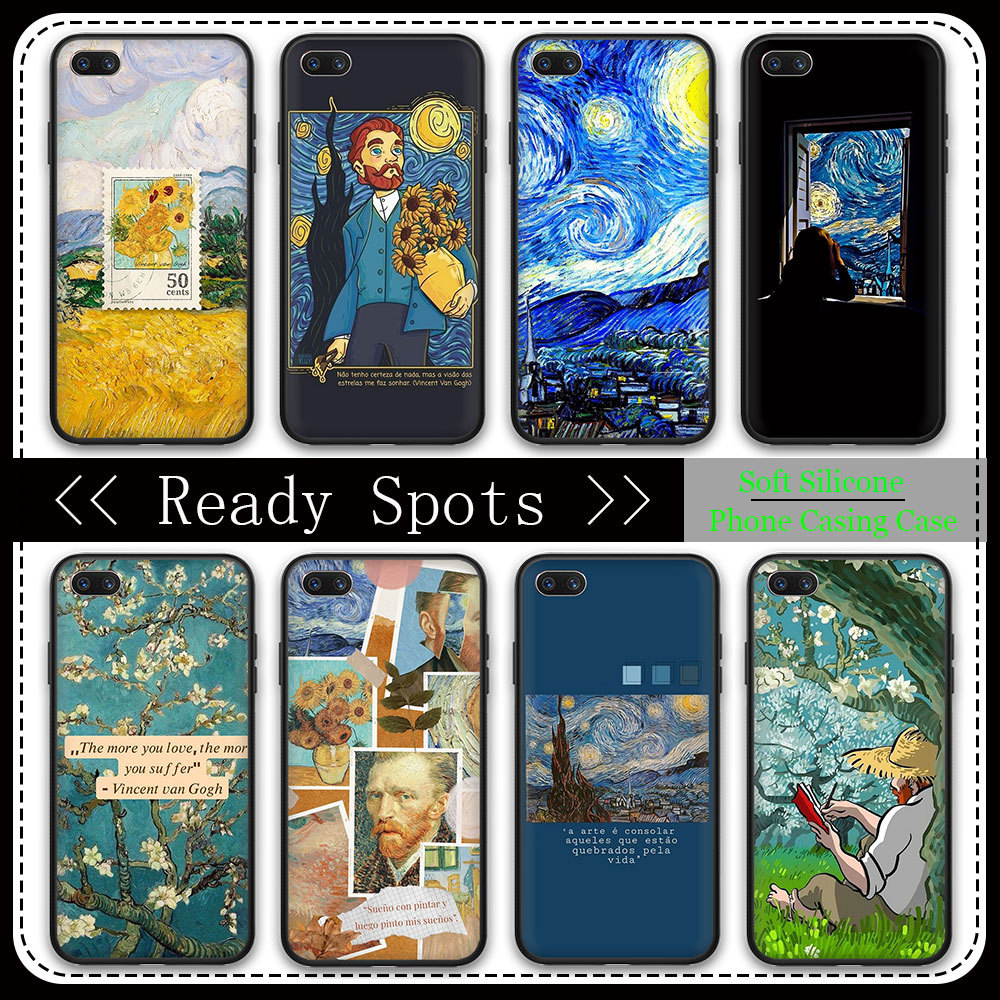 Ốp Điện Thoại Cho Xiaomi Poco F7 F7Pro X7 X7Pro 76RR Van Gogh Vỏ Mềm TPU