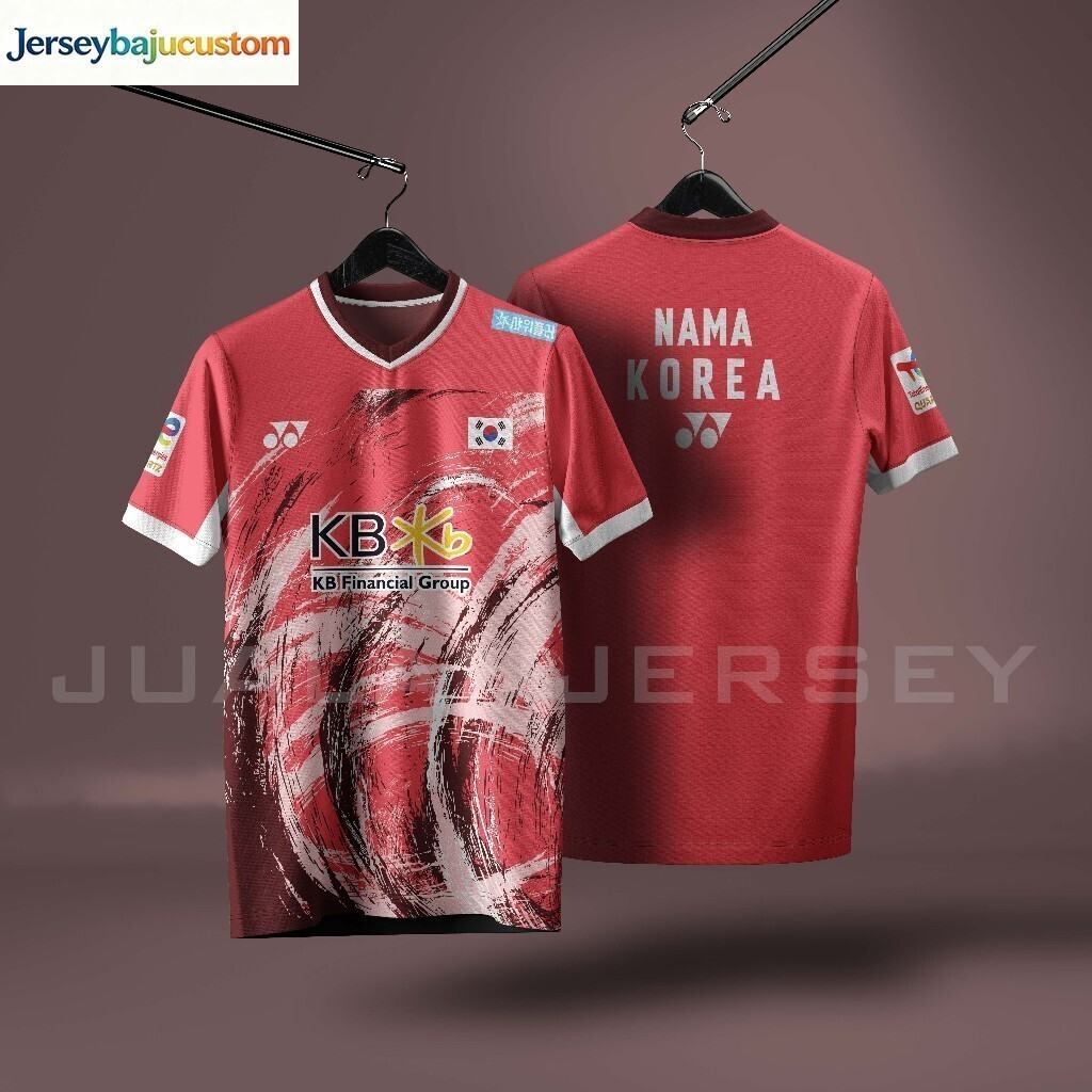 Jersey BU BADMINTON KOREA SERIES 2026 AN SEE YOUNG (MIỄN PHÍ TÊN TÙY CHỈNH)