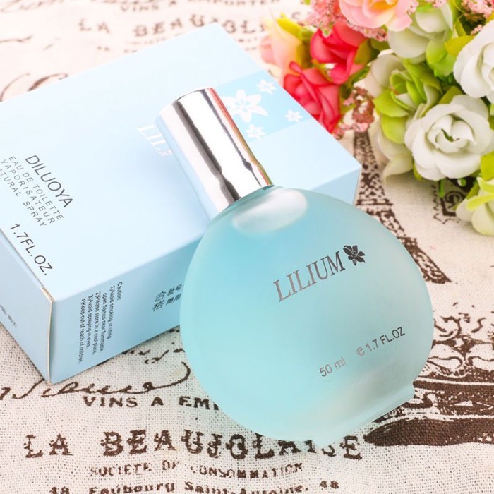 Authentic Floral Perfume Long-lasting Light Fragrance Jasmine Lily Rose Lavender Osmanthus Fragranc
