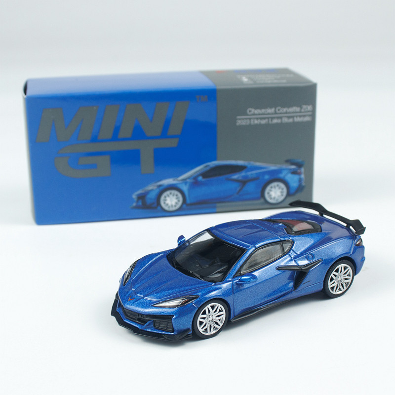 MINIGT 1: 64 Chevrolet Corvette Z06 2023 Mẫu xe hợp kim 892 #