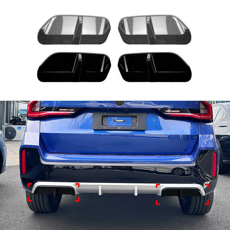 Thích hợp cho BMW X1 IX1 U11 + M Sport Phía Sau Lip Spoiler Blade Air Knife Car Sticker