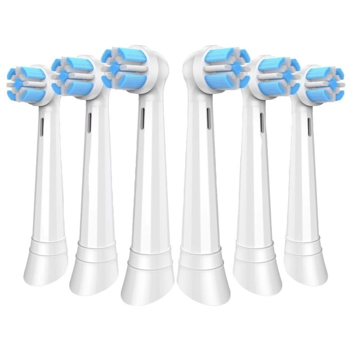 {New} Thích ứng với Đầu bàn chải đánh răng OralB / Oral Bio7 Thay thế đầu tròn io9 dành cho người lớ