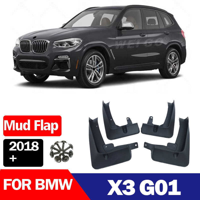 Thích hợp cho BMW X3 Chắn Bùn BMW X3 G01 Lốp Chắn Bùn Chắn Bùn Phụ Kiện Piwa 2018 +