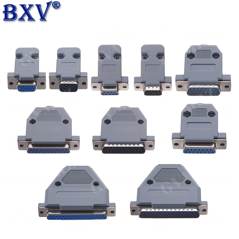 2 Bộ DB9 Adapter Kết Nối Core DB15 DB25 DB37 RS232 Nối Tiếp COM Cắm Kết Nối Lỗ / Pin Nữ Cổng Nam Ổ C