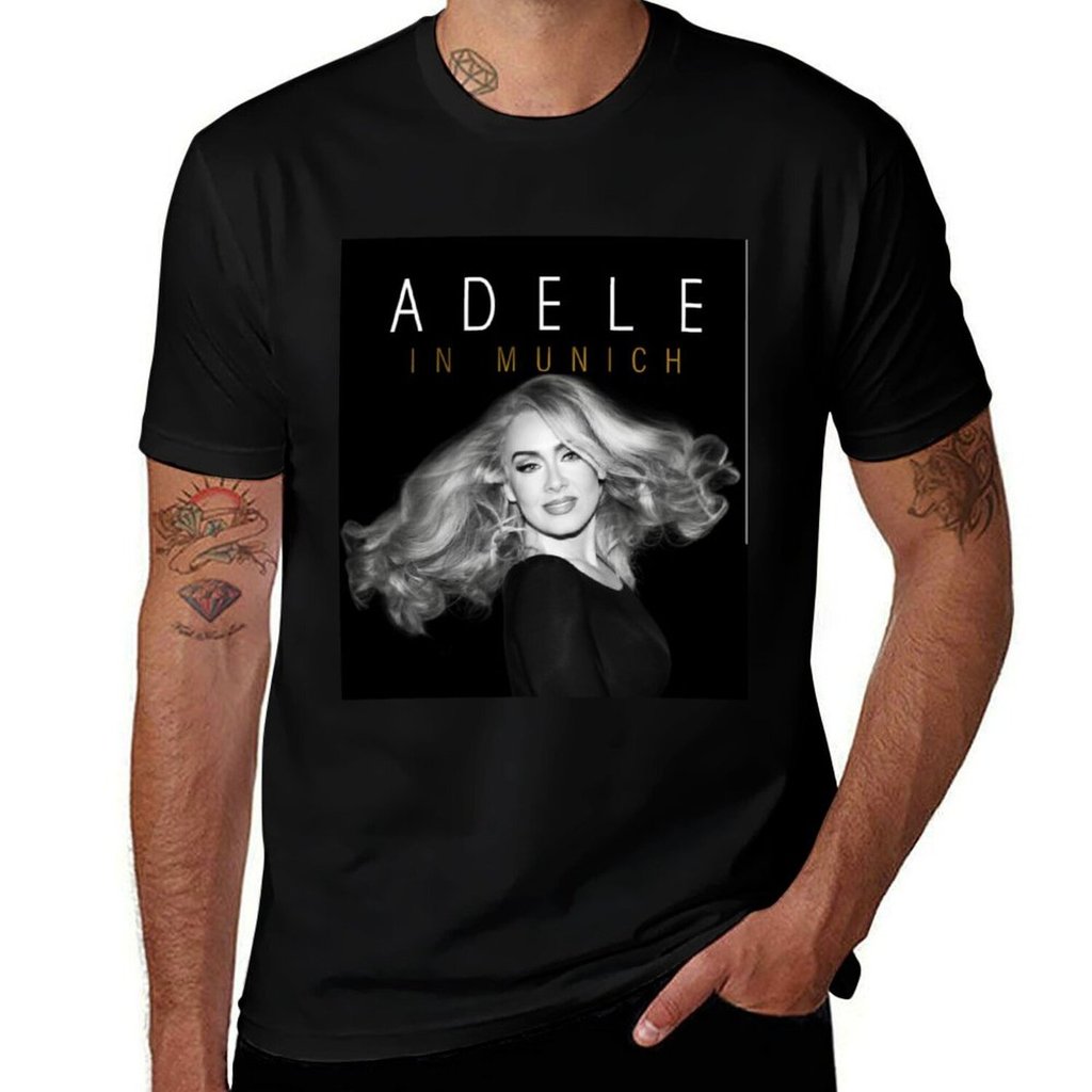Adele Alternative Poster Áo thun hiệu suất tập luyện tay ngắn