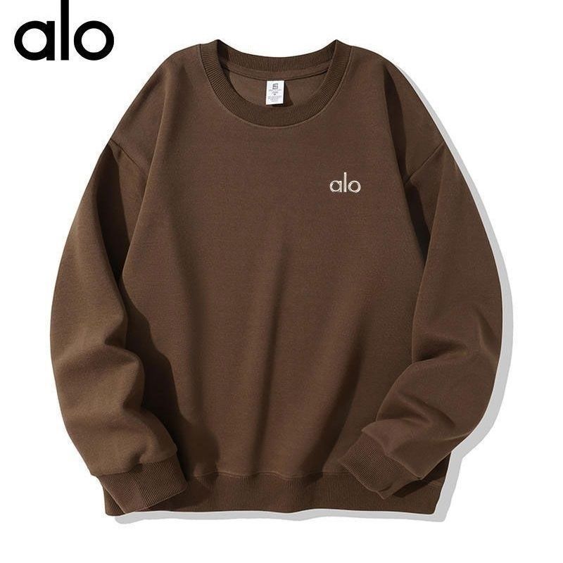 Ao Nỉ Cổ Tròn Thể Thao Thu Đông, Phù Hợp Nam Nữ, Dáng Dài Sleev