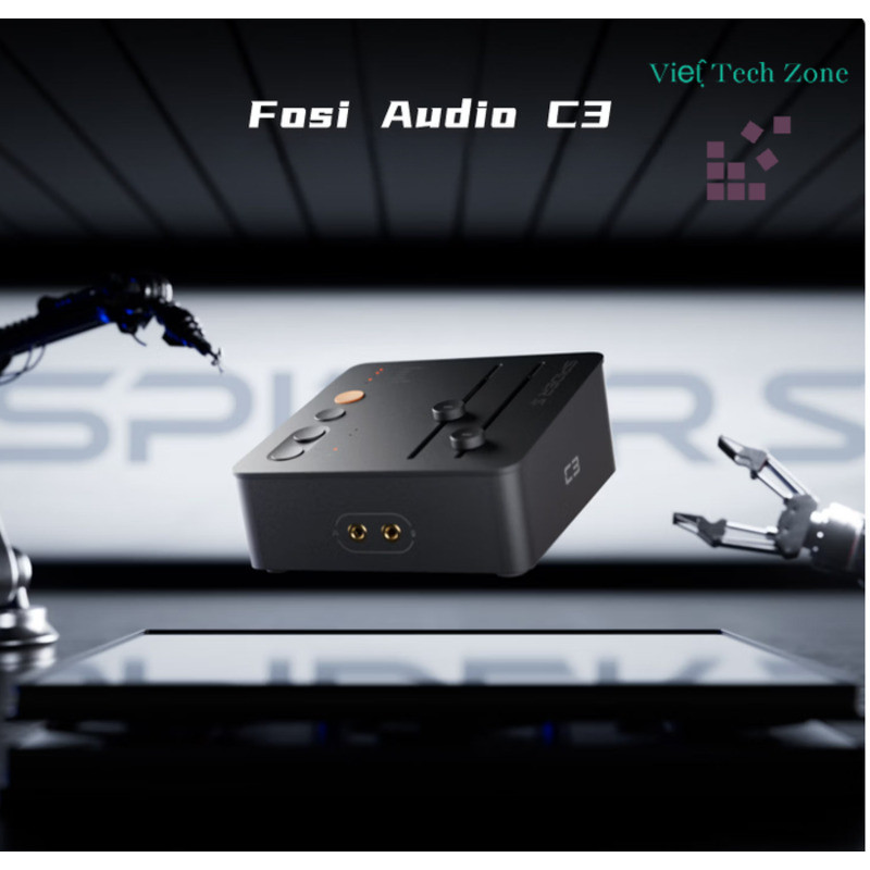 Card âm thanh chơi game fOSI AUDIO C3 Audio Hunter, Card âm thanh ngoài AI Esports Định vị âm thanh