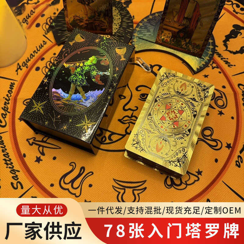 Thẻ Tarot Witt Chính Hãng Century Weite Cards 78 Người Mới Bắt Đầu Giới thiệu Board Game Tarot Cards