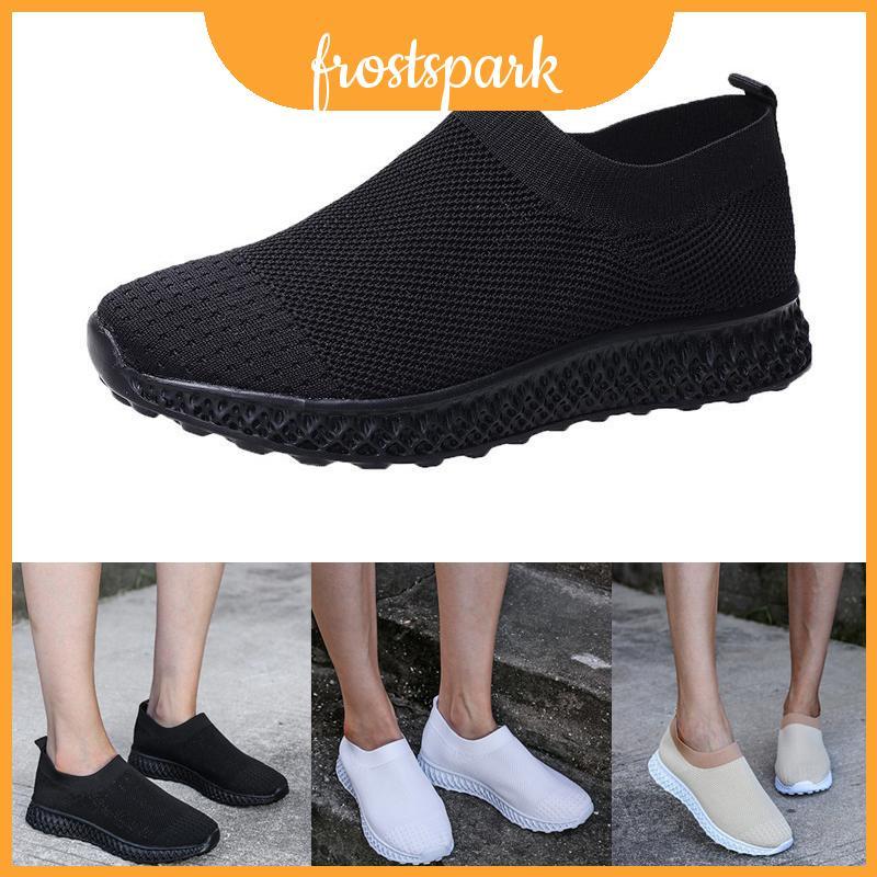 Giày chạy bộ thời trang dành cho nữ Giày thể thao nữ Slip On Jogging Giày tập thể dục
