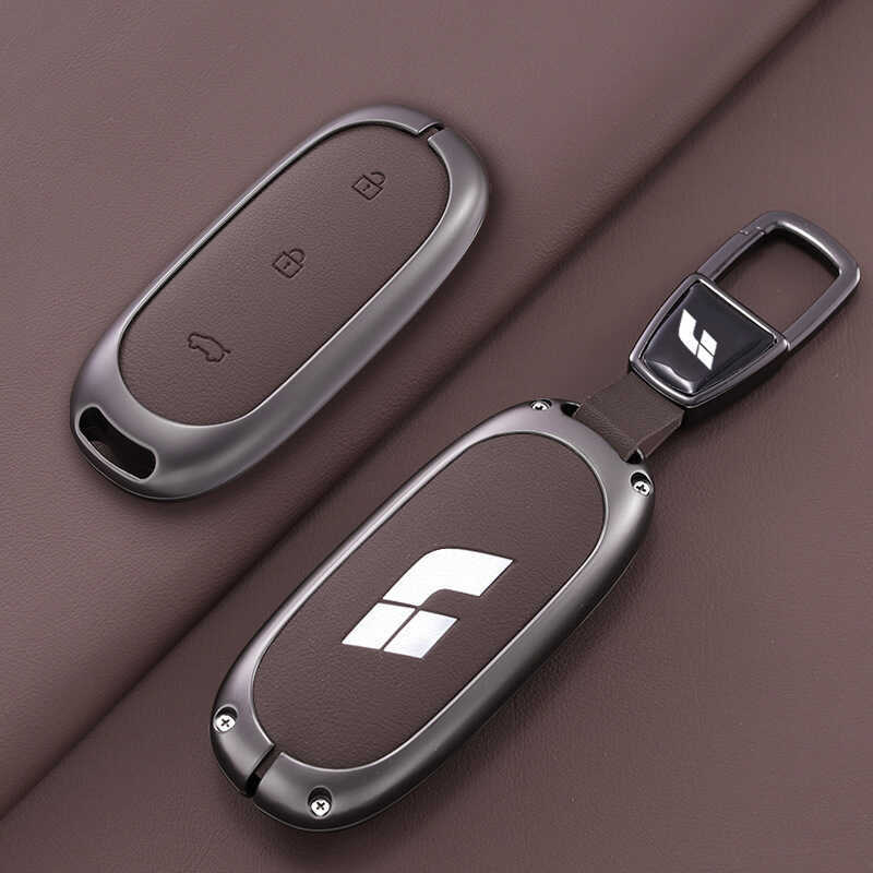 Thích Hợp Cho Lý Tưởng L6 Chìa Khóa 24 Mới L7 L8 L9 Chuyên Dụng Pro Cao Cấp Siêu Xe Phụ Kiện Max Khó