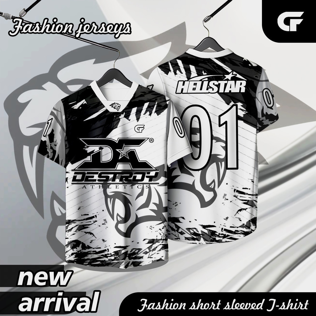 Áo jersey NFL 2025 in hình động vật (sư tử, rồng, hổ), hỗ trợ tùy chỉnh tên và số miễn phí