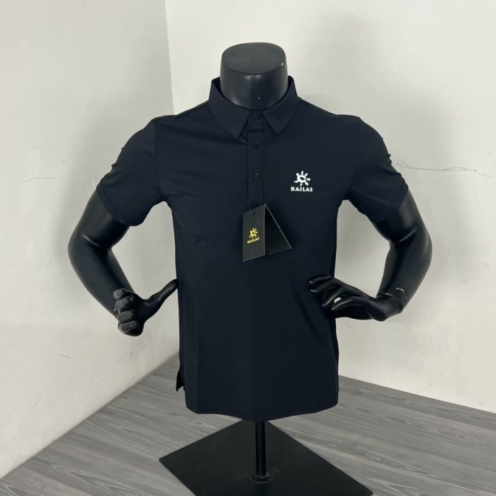 Kailas Áo Polo Nam Mùa Hè - Áo Ngắn Tay Thêu Phù Hợp Cho Doanh Nhân