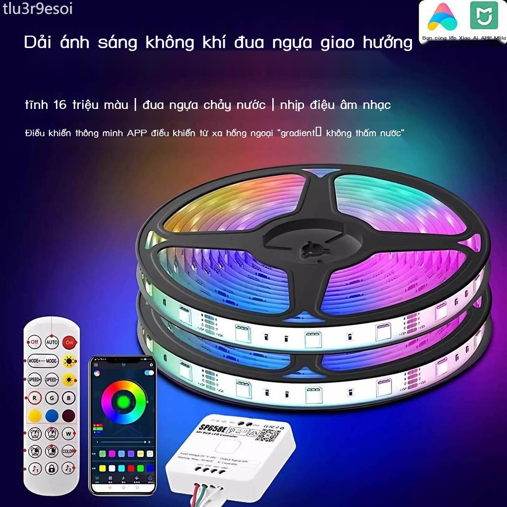 (Mới về) Kết nối với RGB Mijia, LED xung quanh tấm panel đục lỗ chơi game, trần nhà treo trong phòn