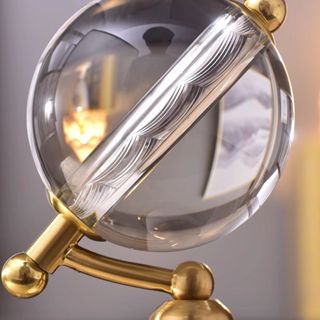 Đồng phòng khách phong cách châu Âu nhẹ nhàng, đồng hồ để bàn sáng tạo cổ điển sang trọng kiểu Mỹ, vật trang trí tủ