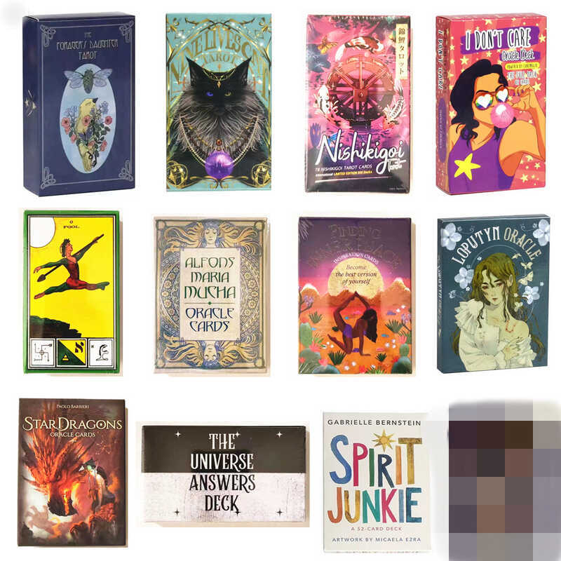 2024 Tarot Oracle lá bài Tarot Tiếng Anh Tarot Oracle lá bài Tarot Oracle