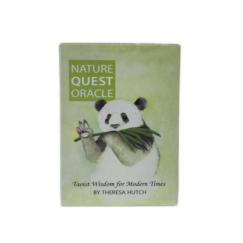 Trò chơi bảng Thẻ tiếng Anh Mini Khám phá tự nhiên Thẻ Oracle Nature Quest Oracle Oracle Oracle